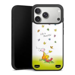 Premium Carry Case Hülle Mattschwarz ohne Band