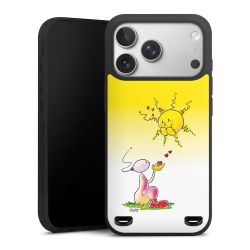 Premium Carry Case Hülle Mattschwarz ohne Band