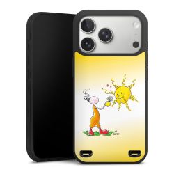 Premium Carry Case Hülle Mattschwarz ohne Band