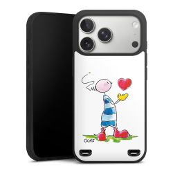 Premium Carry Case Hülle Mattschwarz ohne Band