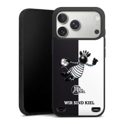 Premium Carry Case Hülle Mattschwarz ohne Band