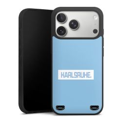 Premium Carry Case Hülle Mattschwarz ohne Band