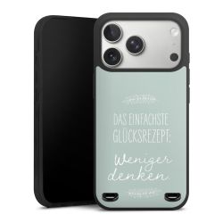 Premium Carry Case Hülle Mattschwarz ohne Band