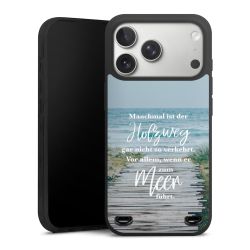 Premium Carry Case Hülle Mattschwarz ohne Band