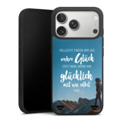 Premium Carry Case Hülle Mattschwarz ohne Band