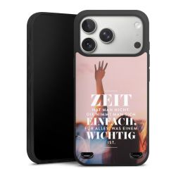 Premium Carry Case Hülle Mattschwarz ohne Band