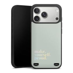 Premium Carry Case Single Matt black