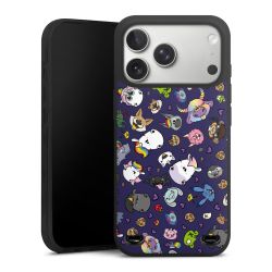 Premium Carry Case Hülle Mattschwarz ohne Band