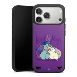 Premium Carry Case Hülle Mattschwarz ohne Band