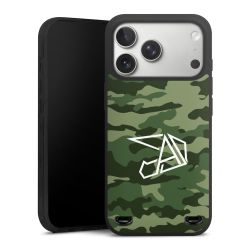 Premium Carry Case Hülle Mattschwarz ohne Band