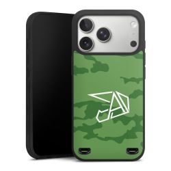 Premium Carry Case Hülle Mattschwarz ohne Band