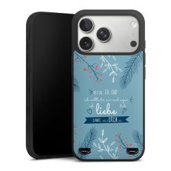 Premium Carry Case Hülle Mattschwarz ohne Band