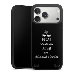 Premium Carry Case Hülle Mattschwarz ohne Band