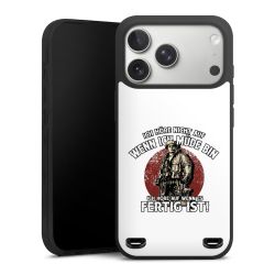 Premium Carry Case Hülle Mattschwarz ohne Band