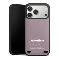 Premium Carry Case Hülle Mattschwarz ohne Band