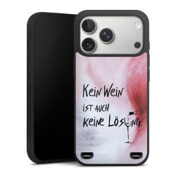 Premium Carry Case Hülle Mattschwarz ohne Band