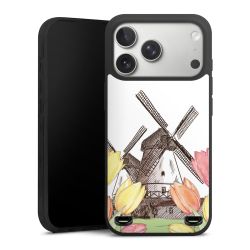 Premium Carry Case Single Matt black