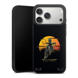 Premium Carry Case Hülle Mattschwarz ohne Band