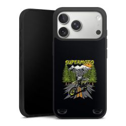 Premium Carry Case Hülle Mattschwarz ohne Band