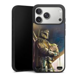 Premium Carry Case Hülle Mattschwarz ohne Band