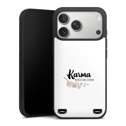 Premium Carry Case Hülle Mattschwarz ohne Band