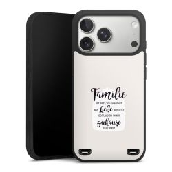 Premium Carry Case Hülle Mattschwarz ohne Band