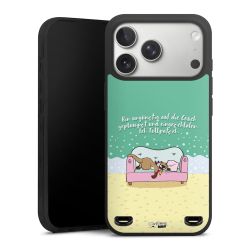 Premium Carry Case Hülle Mattschwarz ohne Band