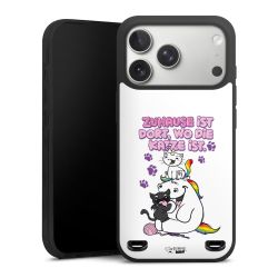 Premium Carry Case Hülle Mattschwarz ohne Band