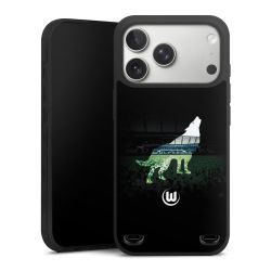 Premium Carry Case Hülle Mattschwarz ohne Band