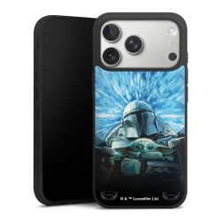 Premium Carry Case Hülle Mattschwarz ohne Band