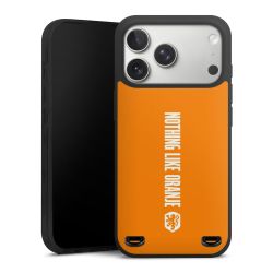 Premium Carry Case Hülle Mattschwarz ohne Band