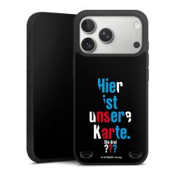 Premium Carry Case Hülle Mattschwarz ohne Band