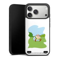 Premium Carry Case Hülle Mattschwarz ohne Band