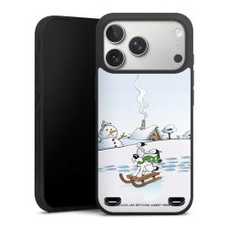 Premium Carry Case Hülle Mattschwarz ohne Band