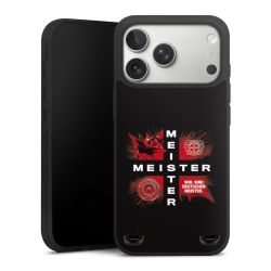 Premium Carry Case Hülle Mattschwarz ohne Band