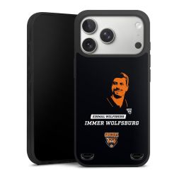 Premium Carry Case Hülle Mattschwarz ohne Band