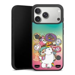 Premium Carry Case Hülle Mattschwarz ohne Band