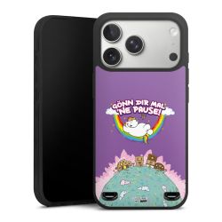 Premium Carry Case Hülle Mattschwarz ohne Band