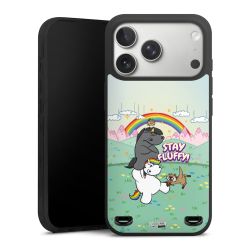 Premium Carry Case Hülle Mattschwarz ohne Band