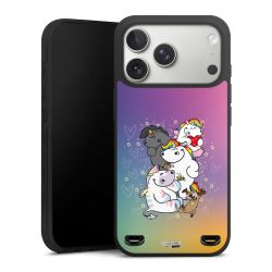 Premium Carry Case Hülle Mattschwarz ohne Band