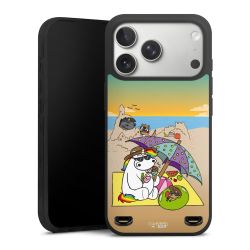 Premium Carry Case Hülle Mattschwarz ohne Band