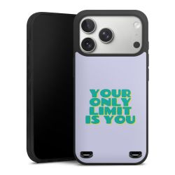 Premium Carry Case Single Matt black