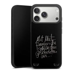 Premium Carry Case Hülle Mattschwarz ohne Band