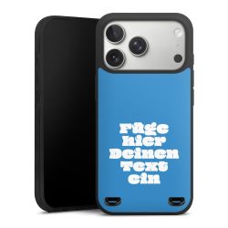 Premium Carry Case Hülle Mattschwarz ohne Band