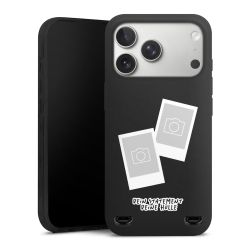 Premium Carry Case Hülle Mattschwarz ohne Band