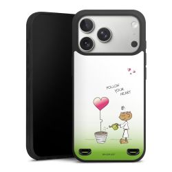 Premium Carry Case Hülle Mattschwarz ohne Band