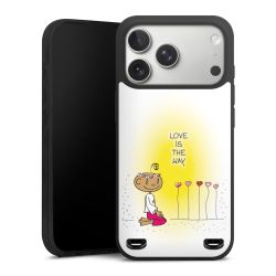 Premium Carry Case Hülle Mattschwarz ohne Band