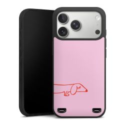 Premium Carry Case Single Matt black