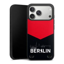 Premium Carry Case Hülle Mattschwarz ohne Band