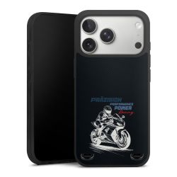 Premium Carry Case Hülle Mattschwarz ohne Band